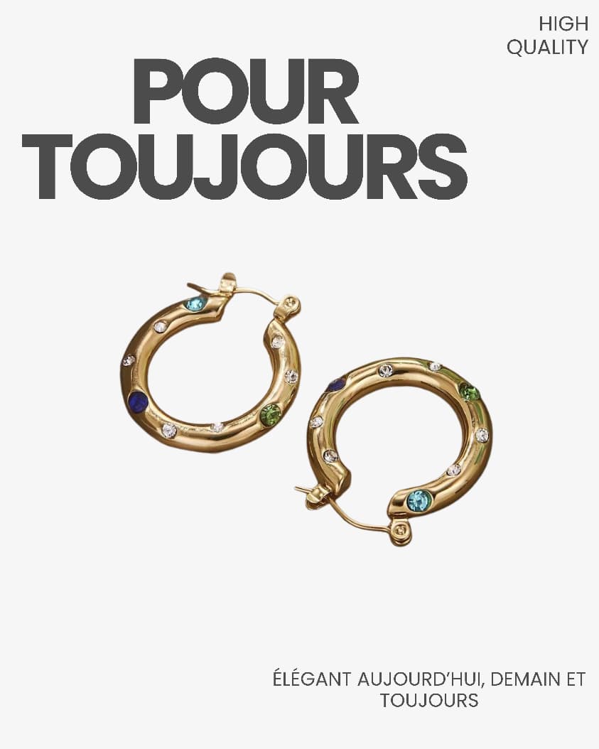 Boucles d'oreilles